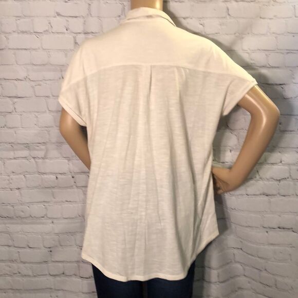 Sonoma Semi Sheer Button Down Shirt XL - Picture 6 of 8